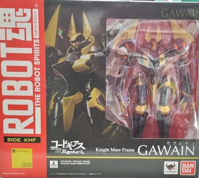 ROBOT SPIRITS SIDE Kmf Gawain Model Number Code Geass Lelouch Of The ...