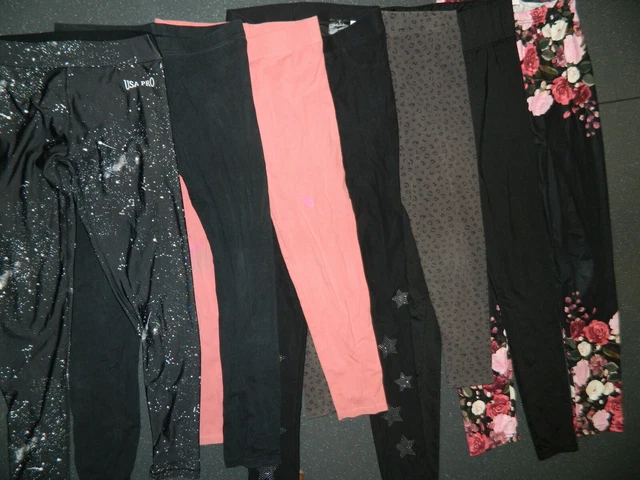 Pacchetto Leggings Abbigliamento Ragazza Età 11/12 Anni Slim Fit BUONI Usati