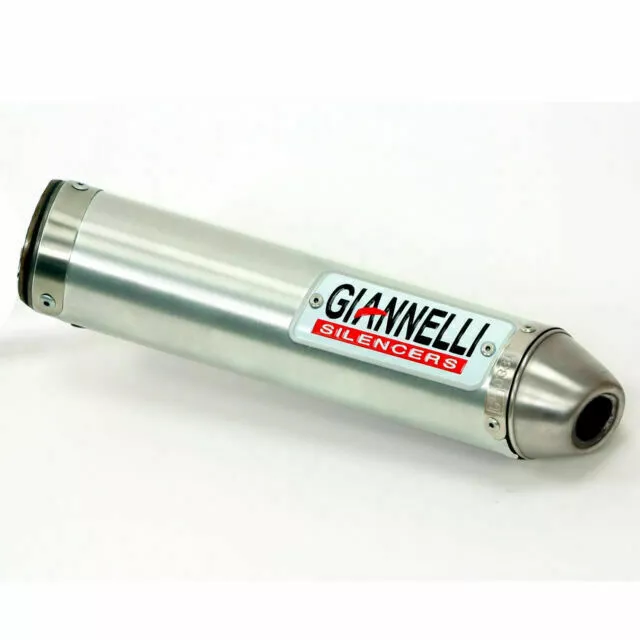 Cartouche Silencieux De détente  GIANNELLI ALU YAMAHA 125 DTR DT125R 1989 A 1992