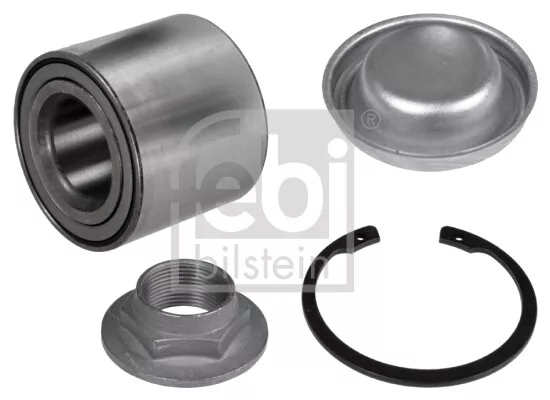 Wheel Bearing Kit fits PEUGEOT 308 CC, Mk1 Rear 07 to 14 1610911680 1610911680S1 2