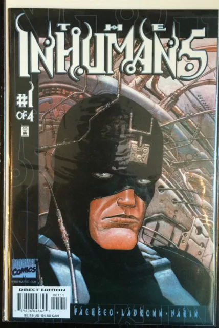 The Inhumains (Vol 3) #1 VF Nm- 1st print Marvel Comics