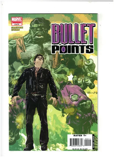Bullet Points #2 VF/NM 9.0 Marvel Comics 2007 J. Michael Straczynski, Hulk