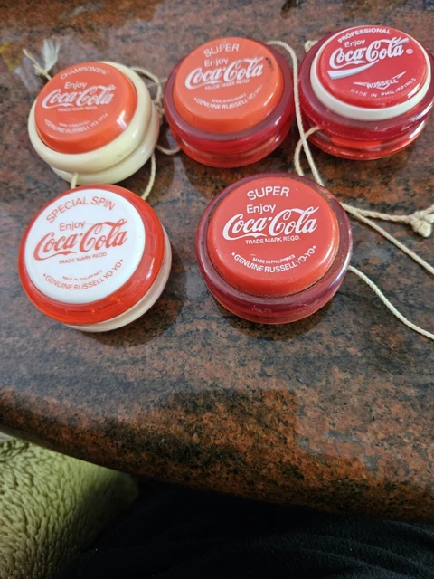 genuine russell coca cola yoyo