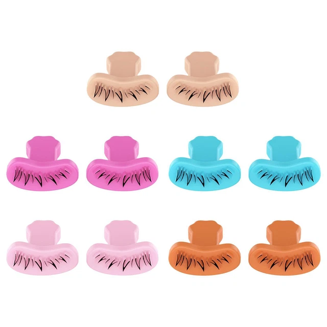 2 Stück Lazy DIY Unterwimpern Wimpernschablone für Frauen Mädchen Anfänger