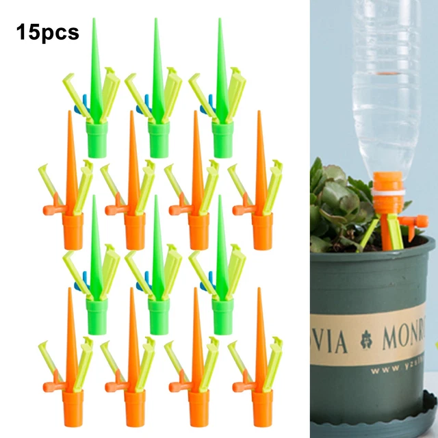 Picchetti Irrigazione 50 Pz Irrigazione A Goccia 16 Millimetri Supporto Per Tubo Da Picchetti Irrigazione A Goccia - Foto 2