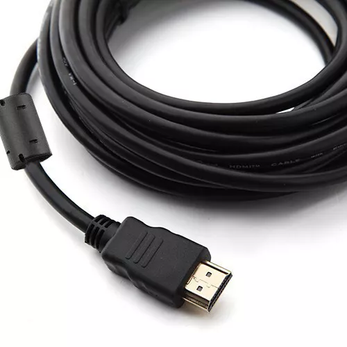 30Ft 10M Premium HDMI To HDMI 1.4 Cable Gold Head 1080P HDTV LCD 3D 10M 30F