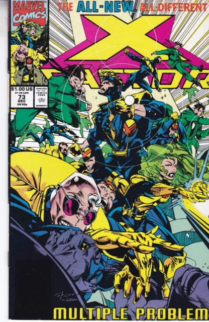 Marvel Comics X-Factor Vol. 1  #73 December 1991 Fast P&P Same Day Dispatch