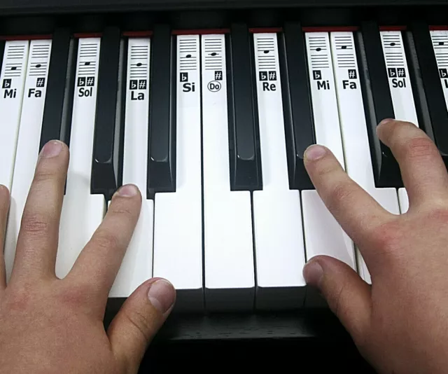 AUTOCOLLANTS PIANO ~ KEYNOTERAUTOCOLLANTS PIANO ~ KEYNOTER  
