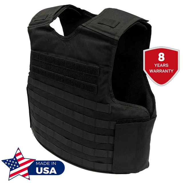 TACTICAL SOFT ARMORED Ballistic Body IIIA Upgradeab Armor Vests Made in