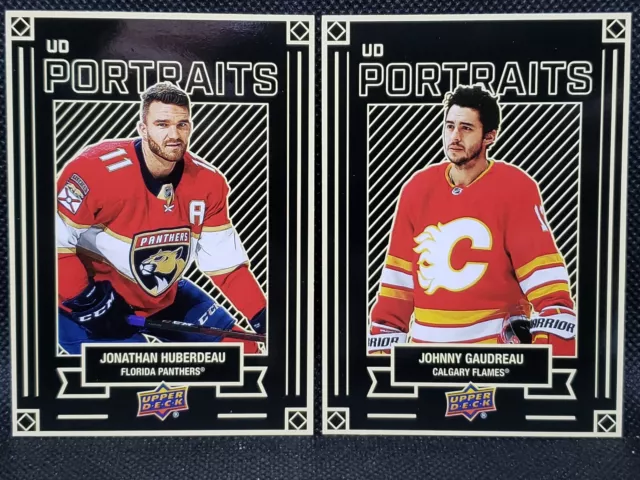2022-23 Upper Deck Series 1 Hockey Base and Parallel Inserts. You Pick! 14