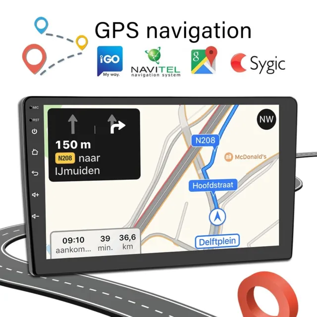 2+64GB Für Audi A3 S3 RS3 8P 8V 9" Carplay Android 11 Autoradio GPS RDS Navi BT 3
