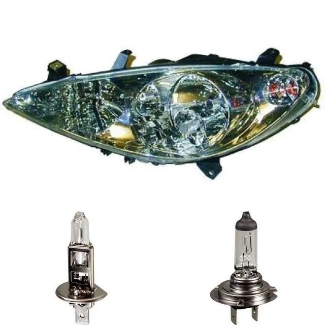 PHARE AVANT GAUCHE Droit Electrique Pour Peugeot 307 Cc Sw Break 2000-2005 Neu EUR 141,00