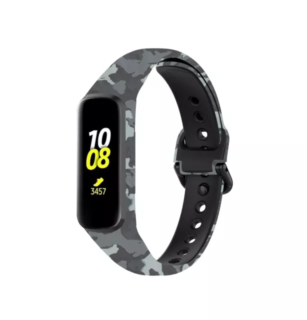 Silicone Replacement Strap Fitness Watch Band For Samsung Galaxy Fit 2 SM-R220 3