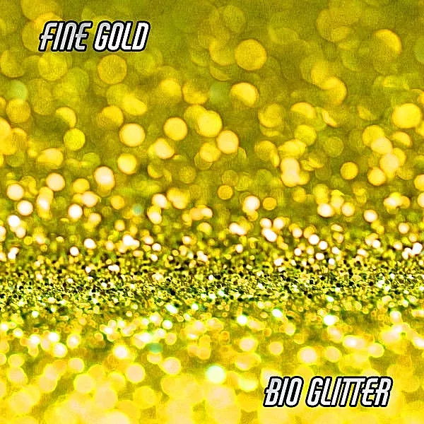 FINE Biodegradable Glitter - Bio Glitter - Eco Friendly Glitter - Cosmetic Grade 2