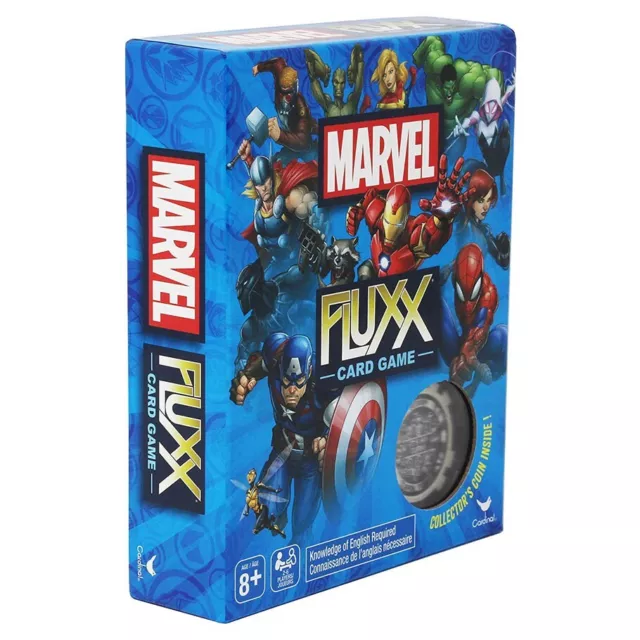 Marvel Fluxx Card Game by Looney Labs LOO6054208