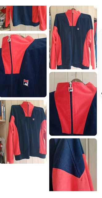 Fila gordon borg fleece jacket top