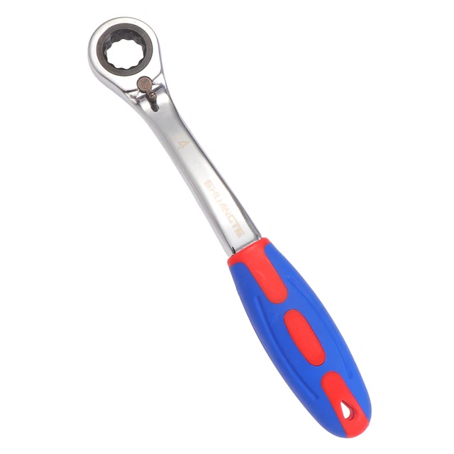 Chiave a cricchetto 14 mm strumento chiave a bocca doppio scopo
