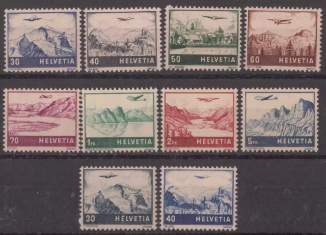# 53 -- Landschaften & Flugzeuge Postfrisch
