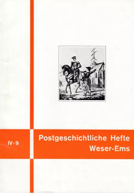 Postgeschichtliche Hefte WESER-EMS,H. IV-9/1976, Der TELEGRAPH in BREMEN