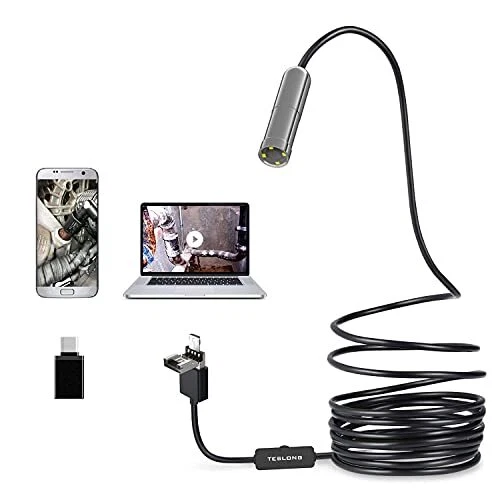3rd Generation USB Borescope,  Auto Focus Endoscope Camera with 5.0 Megapixels