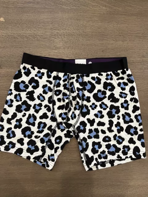 MeUndies Men’s Animal Print , Boxer Briefs Underwear size Medium New no tag