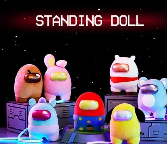 [BTS BT21 OFFICIAL GOODS] AMONG US LIMITED EDITION Standing Doll 20cm