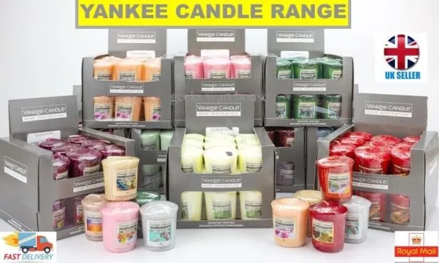 New Yankee Candle Votives Range  - Wonderful Scents Mix and Match