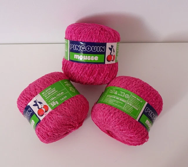 Pelote De Fil à Tricoter Fantaisie – Marque Naftricot, Multicolore, En Polyester – Idéale Pour écharpe Ou Bonnet
