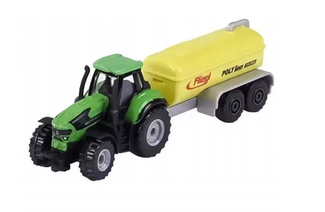 Tracteur Miniature BRITAINS 1/32 - DEUTZ DX 4.57 - Vintage Farm Toys - Bon état