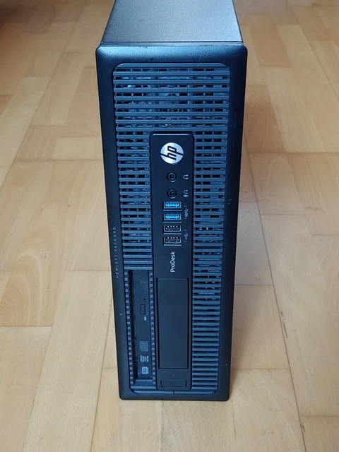 PC Bureau HP ProDesk 400 G1 MT – I5-4570, 8Go RAM, 1To, Windows 10 Pro