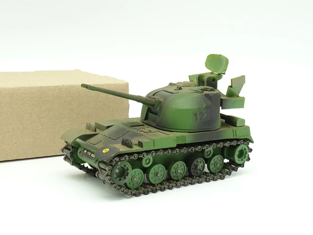 Solido Verem 1:50 Char AMX Bi Tubes DCA 122 - Militaire Sans Boîte