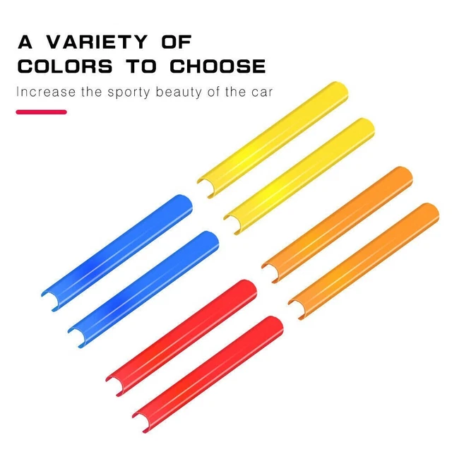 Riloer Kühlergrill Zierstreifen Für Mazda CX-30 2022-2024 - 3-teilig Blau Abdeckung