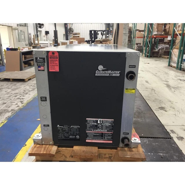 Climatemaster Tch042Ahc40Clss 3-1/2 Ton Tc 3 Phase Horizontal Indoor Heat Pump