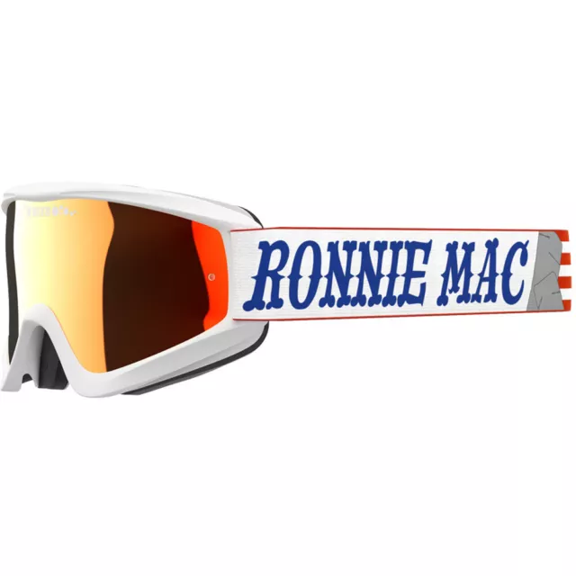 EKS Brand MX Ronnie Mac Beer Off Road Motorcross Dirt Bike Riding Goggles