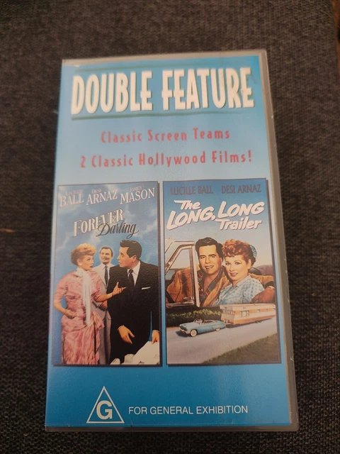 The Long, Long Trailer [VHS] [Import]