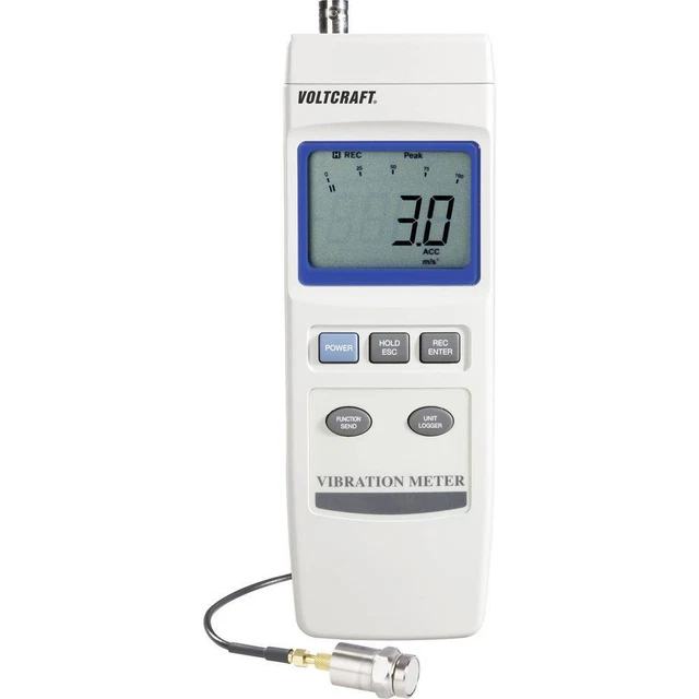 Image of Voltcraft VBM-100 vibration tester on Amazon