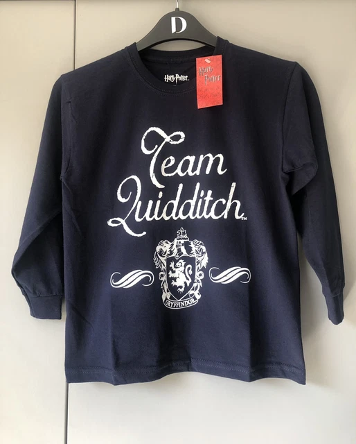 Maglione Quidditch squadra Harry Potter Grifondoro. Età 5-6 anni Nuovo di zecca con etichetta