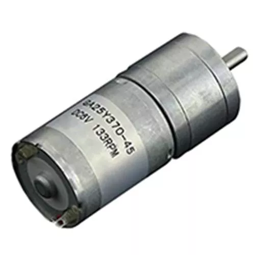 1 x METALL DC GETRIEBEMOTOR - 6V 133RP