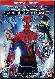 The Amazing Spider-Man 2 DVD (2014) Andrew Garfield, Webb (DIR) cert 12