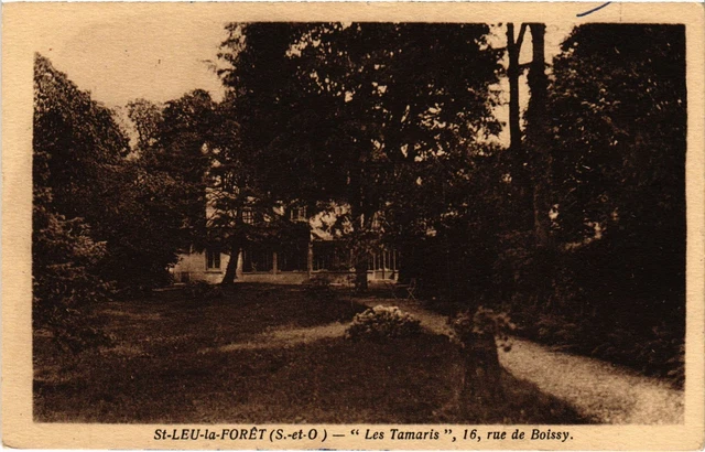 CPA Saint-Leu Les Tamaris, 16, rue de Boissy FRANCE (1330353)