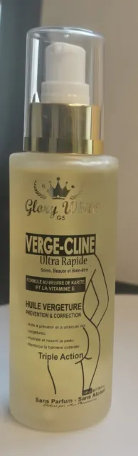 Glory White Verge Cline huile reparatrice antivergetures traitant très efficace