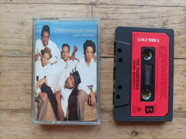 The Pasadenas Yours Sincerely K7 Cassette Audio Tape Holland 1992