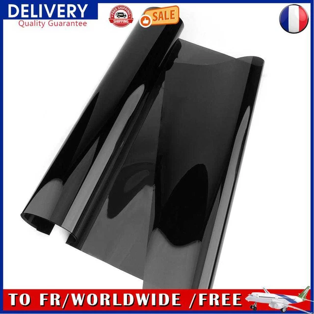 1mx50cm VLT Black Car Automobile Home Glass Window Tint Tinting Film Roll