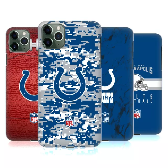 OFFICIAL NFL INDIANAPOLIS COLTS GRAPHICS HARD BACK CASE FOR APPLE iPHONE PHONES