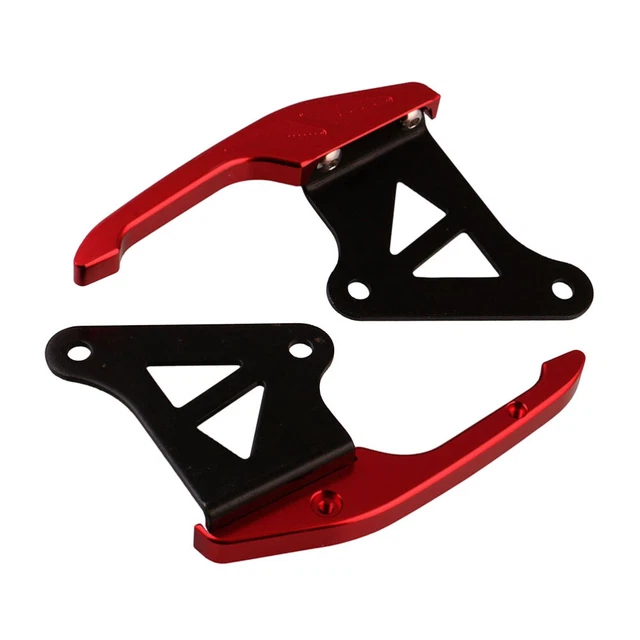 Kit binario sedile posteriore manico in alluminio motocicletta bambola grande