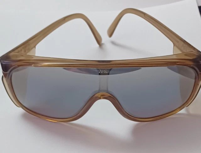 Unisex Spectra by Willson Sunglasses Safety Glasses  Tinted w/Case NWOP