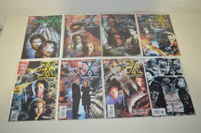 The X-Files Topps Comic Book Lot #1-37, Annual #1 & 2, #0, Season 1 + more 2