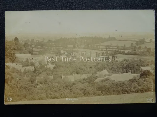 Warwickshire Cotswolds ILMINGTON Village View c1907 RP Postcard by Chapman & Co