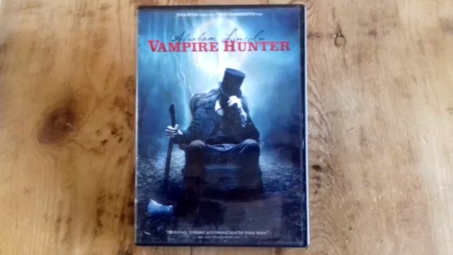 Used - DVD - VAMPIRE HUNTER  - Language : English, Spanish ,- Region : 1 / NTSC