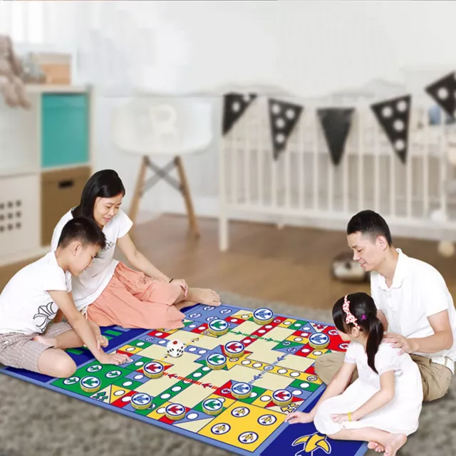 Tapis de jeu pour bébé 150x180cm, tapis rampant pliable pour bébé